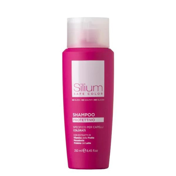 SILIUM SHAMPOO PROTETTIVO CAPELLI COLORATI 250 ML - Tre Pi Profumerie