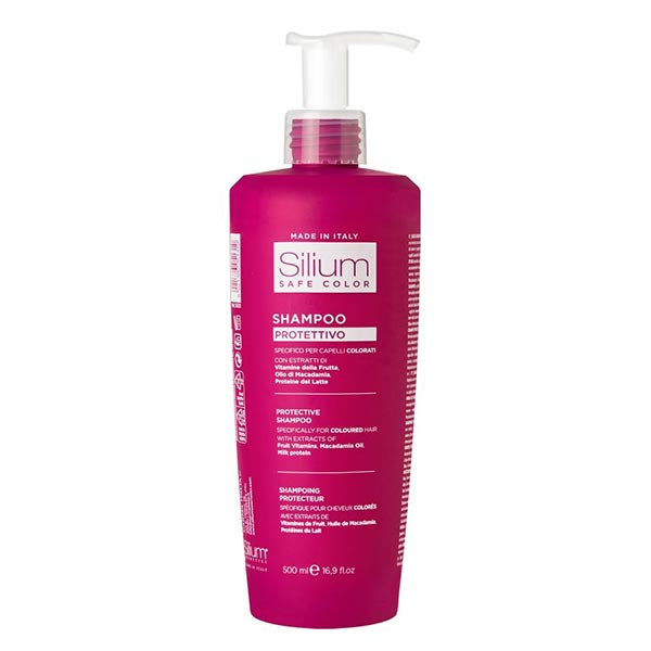 SILIUM SHAMPOO PROTETTIVO CAPELLI COLORATI 500 ML - Tre Pi Profumerie