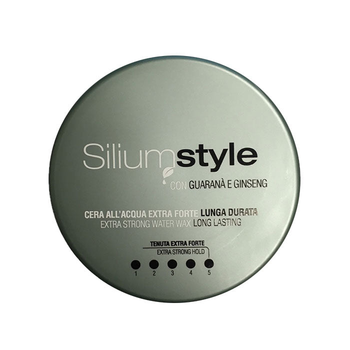 SILIUM STYLE CERA MODELLANTE ALL'ACQUA EXTRA FORTE 100 ML - Tre Pi Profumerie