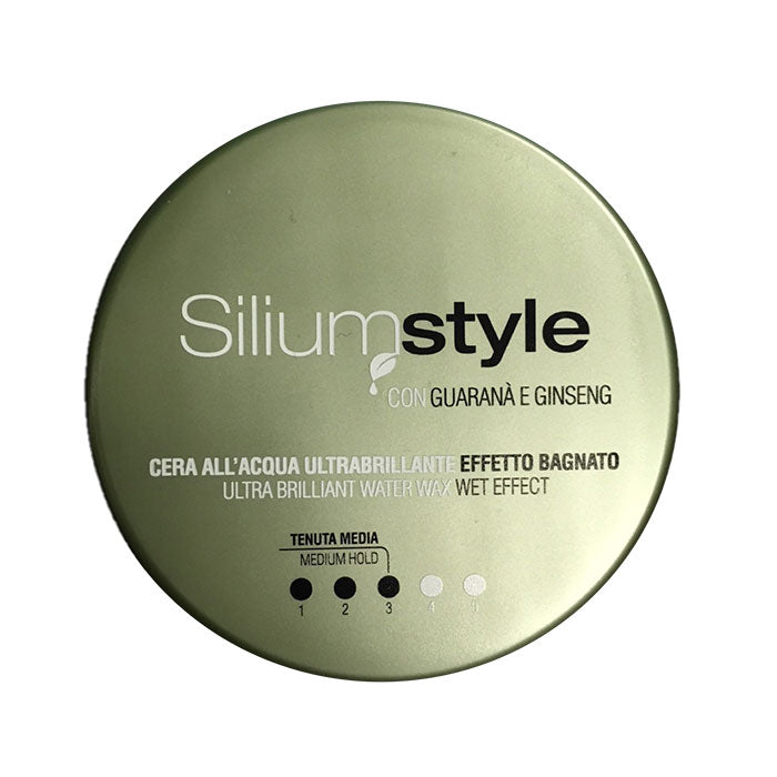 SILIUM STYLE CERA MODELLANTE ALL'ACQUA ULTRA BRILLANTE 100 ML - Tre Pi Profumerie