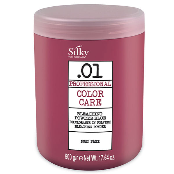 SILKY 01 COLORCARE DECOLORANTE IN POLVERE BLUE 500 GR - Tre Pi Profumerie