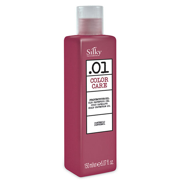 SILKY 01 COLORCARE PROTECTIVE OIL 150 ML - Tre Pi Profumerie