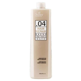SILKY 04 HAIR REPAIR SHAMPOO REPAIR TRATTANTE 1000 ML - Tre Pi Profumerie