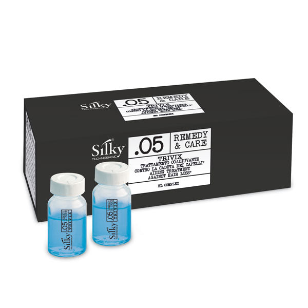 SILKY 05 REMEDY&CARE LOZIONE 10 FIALE TRIVIX ANTICADUTA - Tre Pi Profumerie