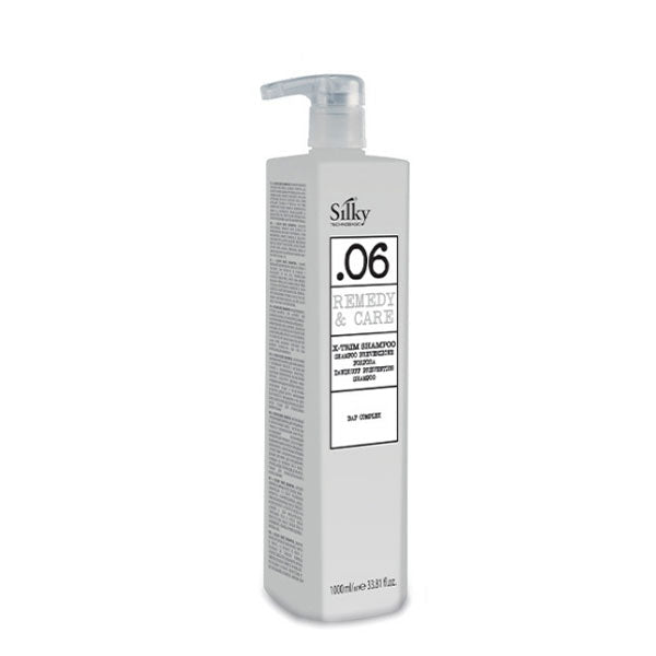 SILKY 06 REMEDY&CARE SHAMPOO X-TRIM ANTI-FORFORA 1000 ML - Tre Pi Profumerie
