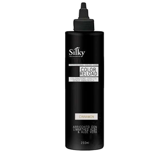 SILKY COLORAZIONE DIRETTA SENZA AMMONIACA CINNAMON 250 ML - Tre Pi Profumerie