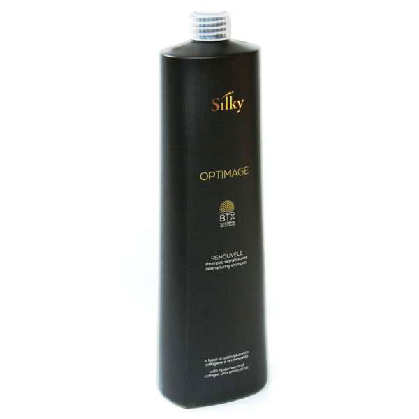 SILKY OPTIMAGE SHAMPOO RISTRUTTURANTE BOTOX SYSTEM 1000 ML - Tre Pi Profumerie