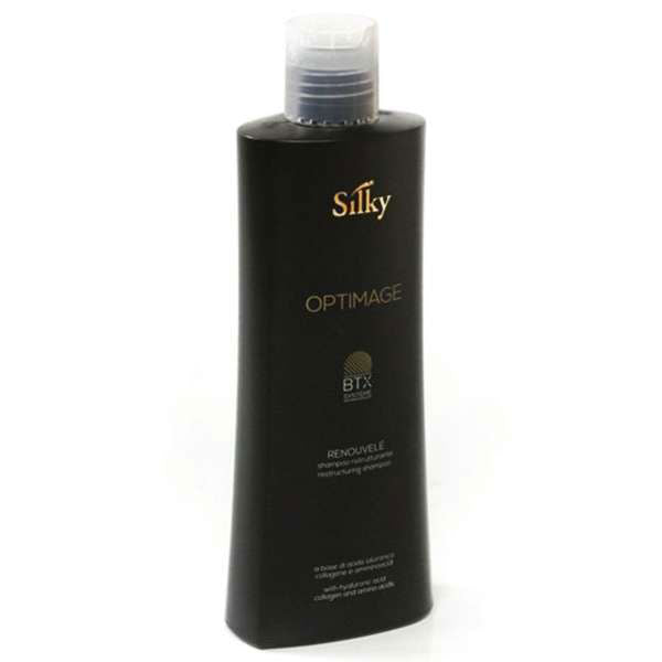 SILKY OPTIMAGE SHAMPOO RISTRUTTURANTE BOTOX SYSTEM 250 ML - Tre Pi Profumerie