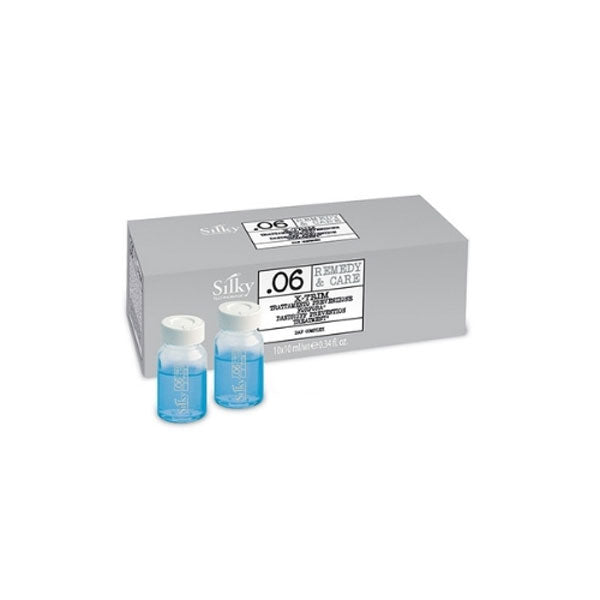 SILKY 06 REMEDY&CARE LOZIONE X-TRIM ANTI-FORFORA 10 FIALE - Tre Pi Profumerie