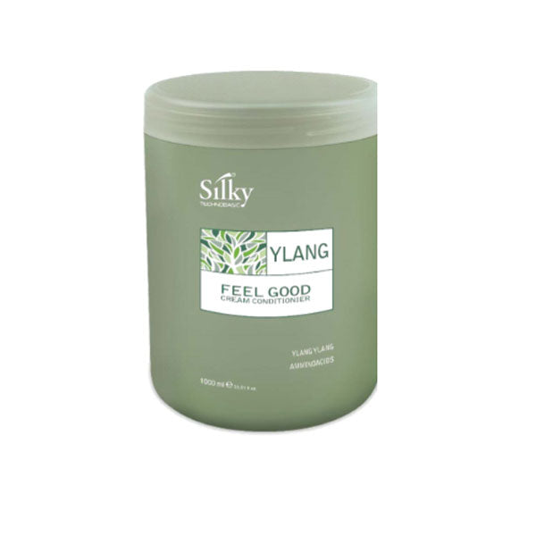 SILKY YLANG CREAM CONDITIONER FEEL GOOD 1000 ML - Tre Pi Profumerie