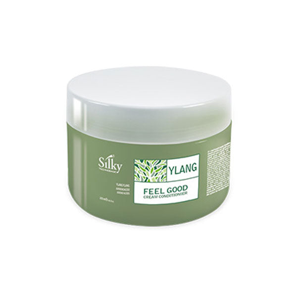 SILKY YLANG CREAM CONDITIONER FEEL GOOD 250 ML - Tre Pi Profumerie