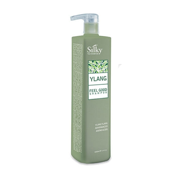 SILKY YLANG SHAMPOO FEEL GOOD 1000 ML - Tre Pi Profumerie