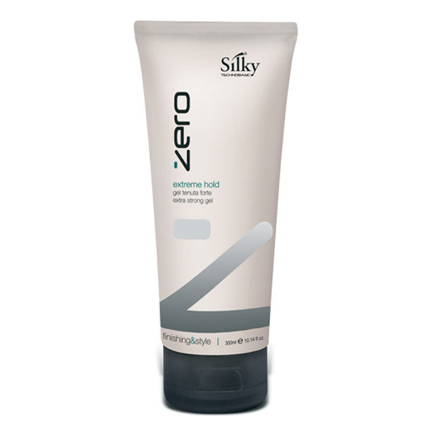 SILKY ZERO GEL CAPELLI EXTREME HOLD 200 ML - Tre Pi Profumerie
