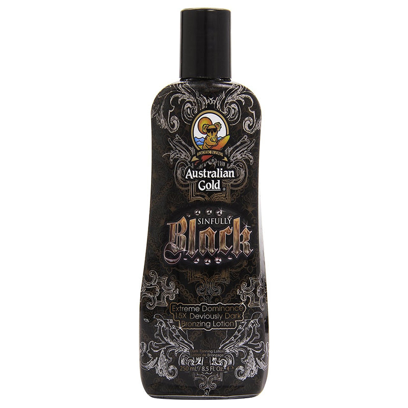 AUSTRALIAN GOLD SINFULLY BLACK 250 ML - Tre Pi Profumerie