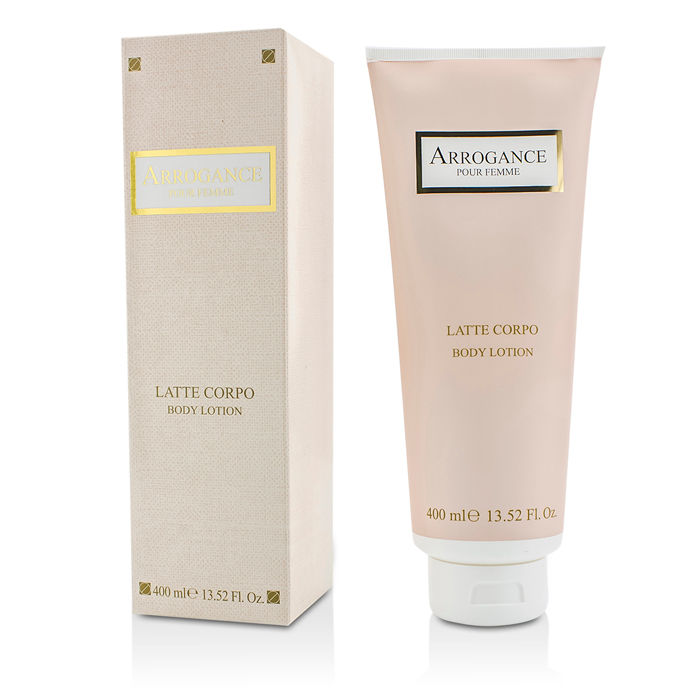 ARROGANCE BODY LOTION 400 ML - Tre Pi Profumerie