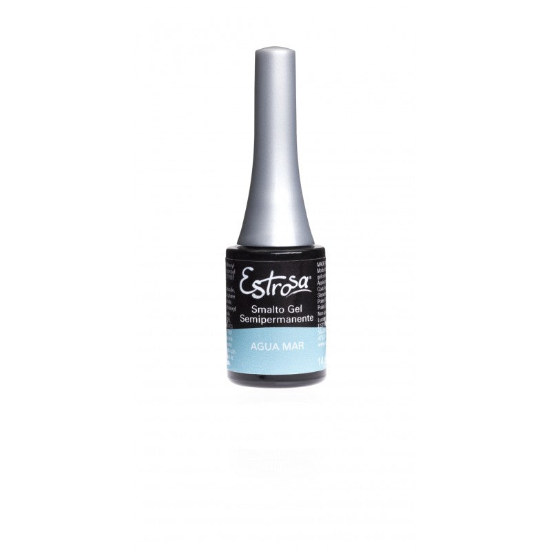 ESTROSA SMALTO GEL SEMIPERMANENTE AGUA MAR 7115 14 ML - Tre Pi Profumerie