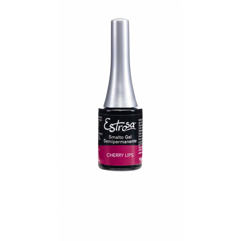 ESTROSA SMALTO GEL SEMIPERMANENTE CHERRY LIPS 7121 14 ML - Tre Pi Profumerie