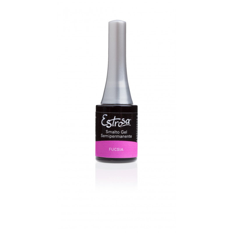 ESTROSA SMALTO GEL SEMIPERMANENTE FUCSIA METALLIC 7457 7 ML - Tre Pi Profumerie