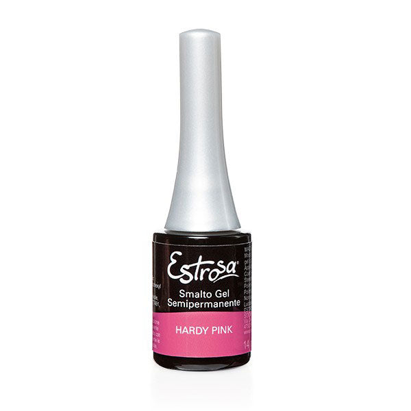 ESTROSA SMALTO GEL SEMIPERMANENTE HARDY PINK 7138 14 ML - Tre Pi Profumerie