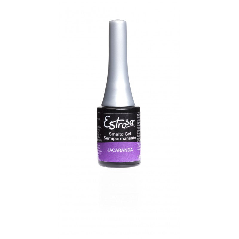 ESTROSA SMALTO GEL SEMIPERMANENTE PURPLE JACARANDA 7116 14 ML - Tre Pi Profumerie