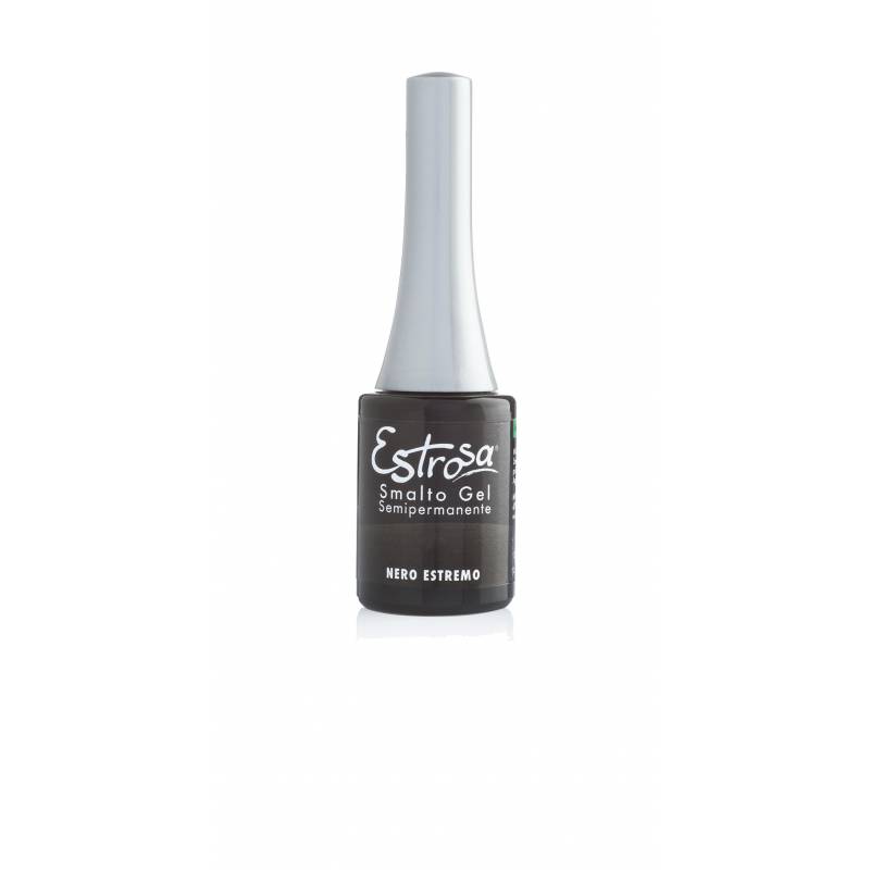 ESTROSA SMALTO GEL SEMIPERMANENTE NERO ESTREMO 7471 7 ML - Tre Pi Profumerie