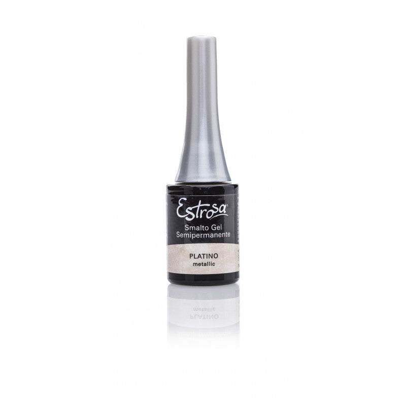 ESTROSA SMALTO GEL SEMIPERMANENTE PLATINUM METALLIC 7452 7 ML - Tre Pi Profumerie