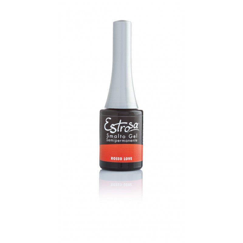 ESTROSA SMALTO GEL SEMIPERMANENTE ROSSO LOVE 7458 7 ML - Tre Pi Profumerie
