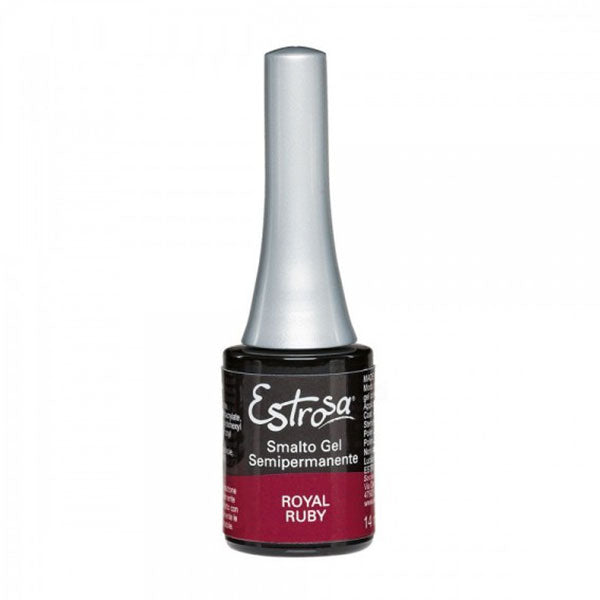 ESTROSA SMALTO GEL SEMIPERMANENTE ROYAL RUBY 7819 7 ML - Tre Pi Profumerie