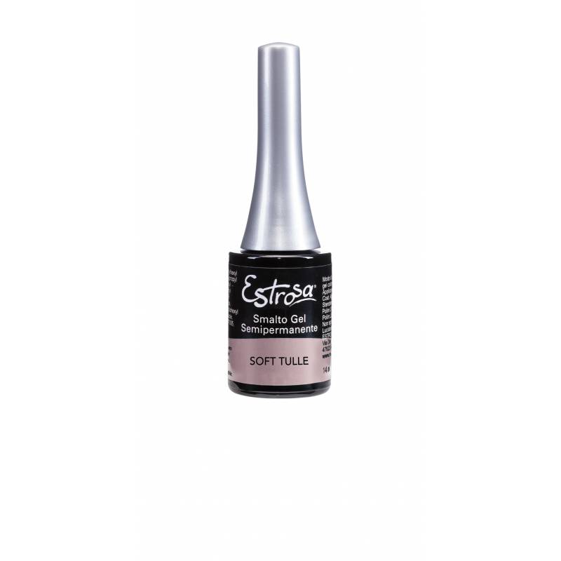 ESTROSA SMALTO GEL SEMIPERMANENTE SOFT TULLE 7120 14 ML - Tre Pi Profumerie
