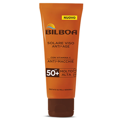 BILBOA SOLARE VISO ANTIAGE 50+ 75 ML - Tre Pi Profumerie