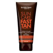 DEBORAH SUN CARE FAST TAN ATTIVATORE MELANINA 6 SPF VISO E CORPO - Tre Pi Profumerie
