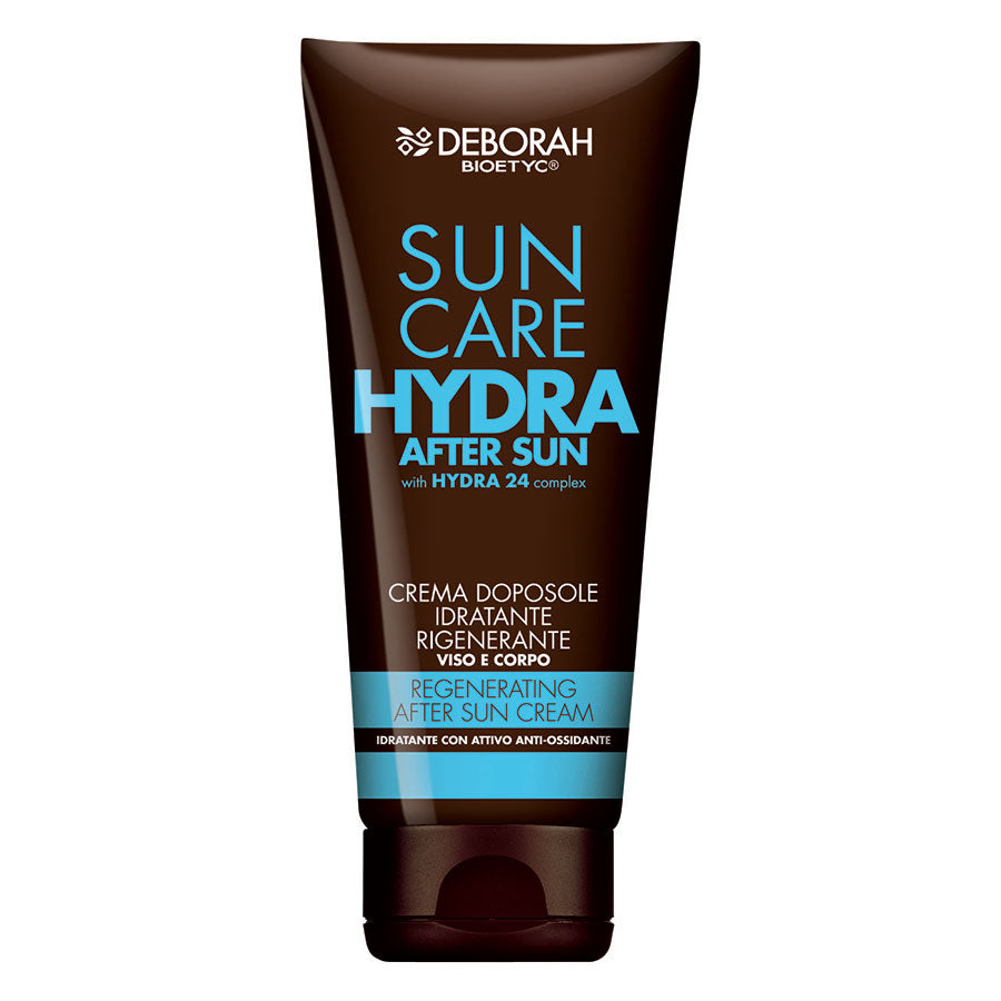 DEBORAH SUN CARE HYDRA AFTER SUN DOPOSOLE CREMA VISO E CORPO 200 - Tre Pi Profumerie