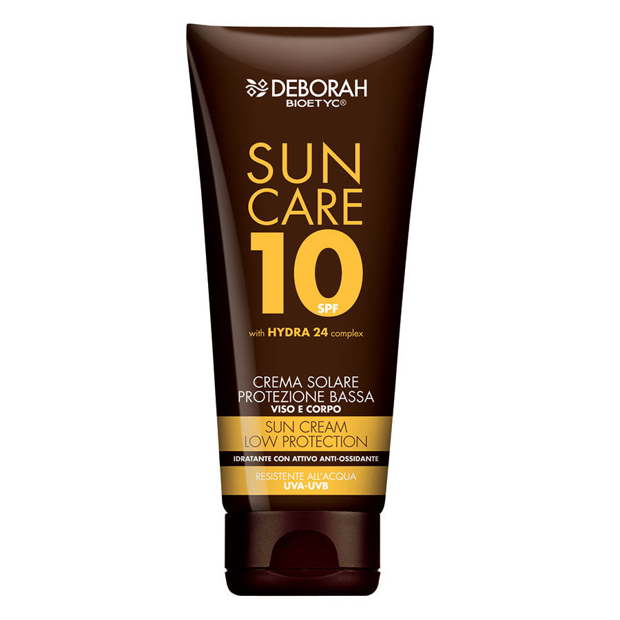 DEBORAH SUN CARE CREMA SOLARE 10 SPF 200 ML - Tre Pi Profumerie