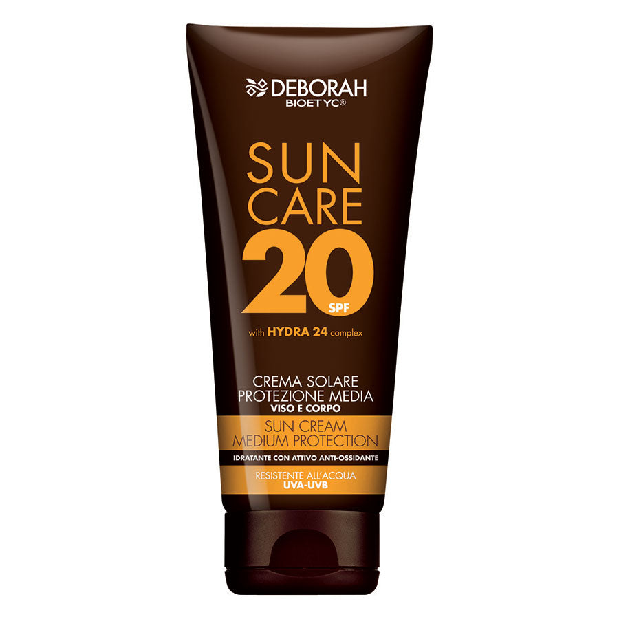 DEBORAH SUN CARE CREMA SOLARE 20 SPF 200 ML - Tre Pi Profumerie
