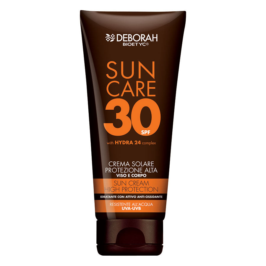 DEBORAH SUN CARE CREMA SOLARE 30 SPF 200 ML - Tre Pi Profumerie