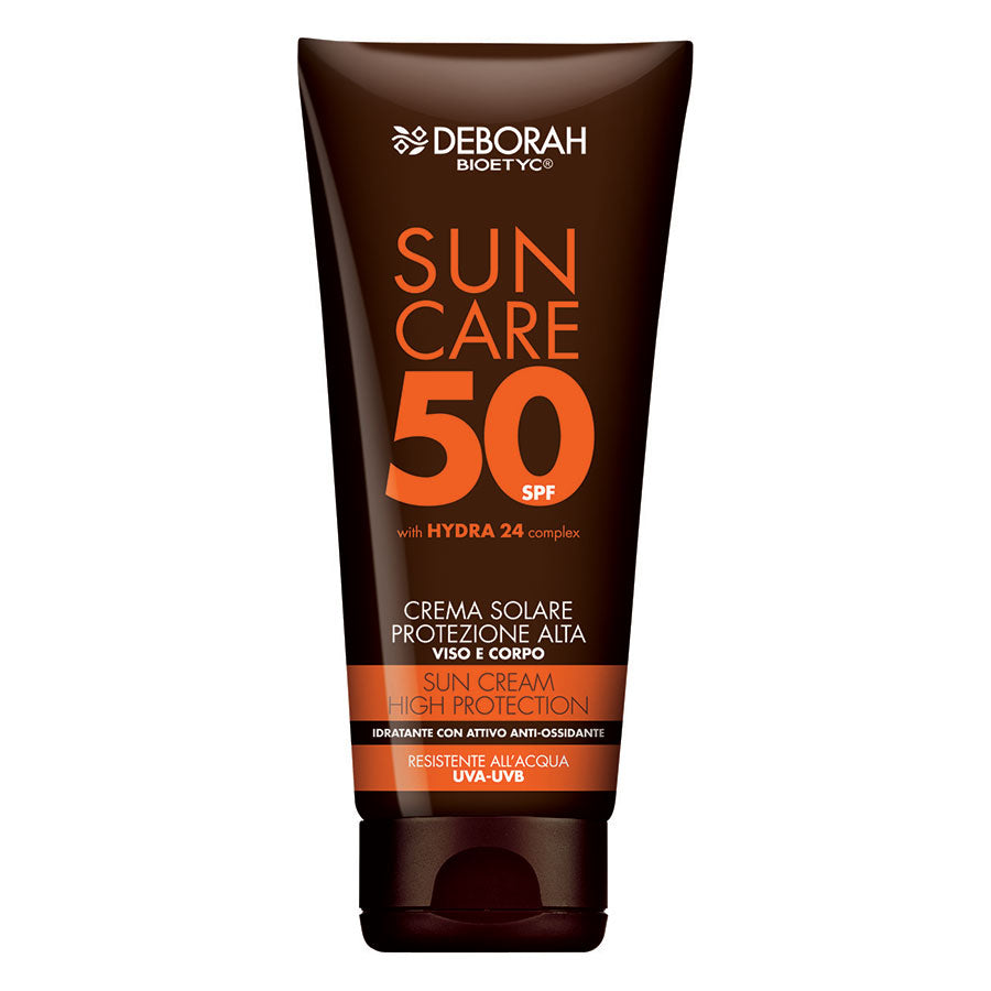 DEBORAH SUN CARE CREMA SOLARE 50 SPF 200 ML - Tre Pi Profumerie