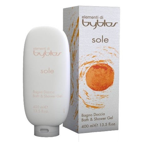 BYBLOS SOLE SHOWER GEL 400 ML - Tre Pi Profumerie