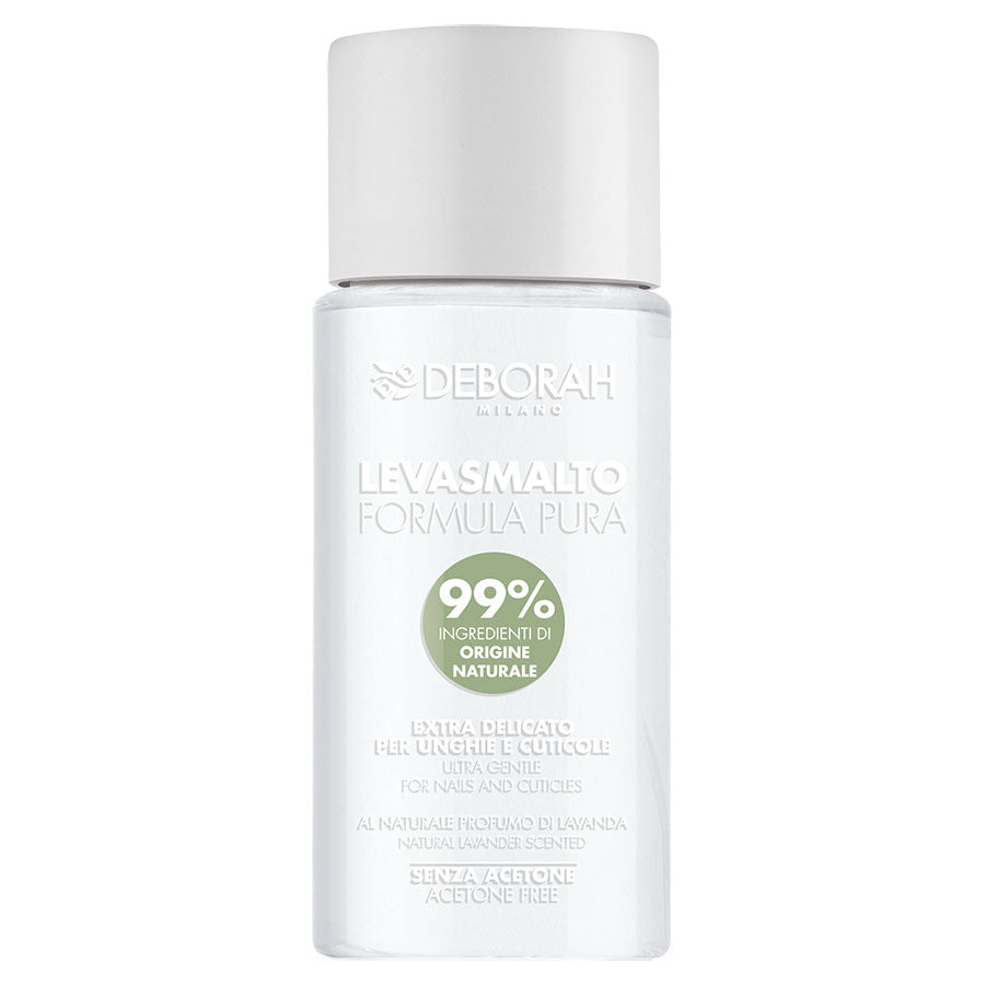 DEBORAH FORMULA PURA LEVASMALTO 60 ML - Tre Pi Profumerie