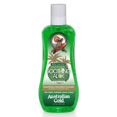 AUSTRALIAN GOLD SOOTHING ALOE AFTER SUN GEL 237 ML - Tre Pi Profumerie