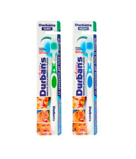 DURBANS SPAZZOLINO ACTIV MEDIO - Tre Pi Profumerie