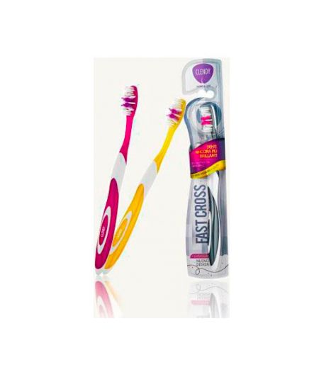 CLENDY SPAZZOLINO FAST CORSS - Tre Pi Profumerie