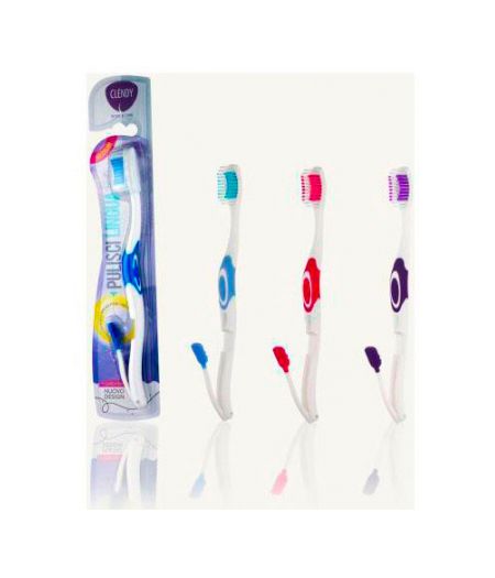 CLENDY SPAZZOLINO PULISCI LINGUA - Tre Pi Profumerie