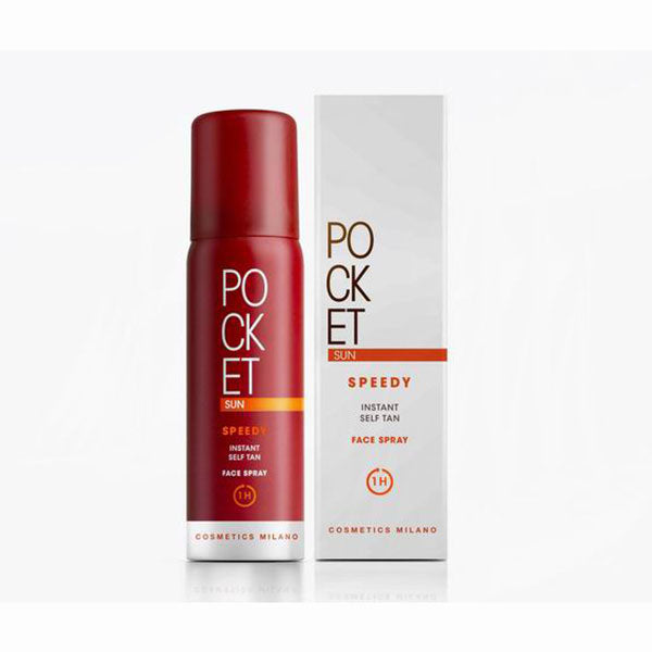 COSMETICS MILANO POCKETSUN SPEEDY INSTANT SELF TAN FACE 50 ML - Tre Pi Profumerie