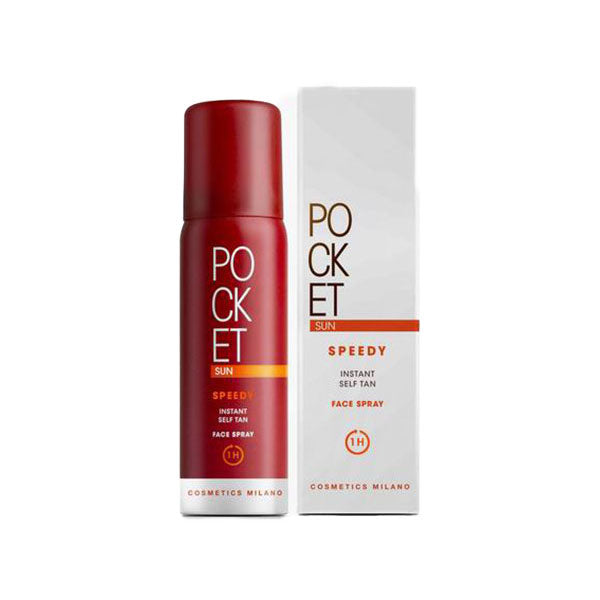 COSMETICS MILANO POCKETSUN SPEEDY INSTANT SELF TAN FACE 50 ML - Tre Pi Profumerie