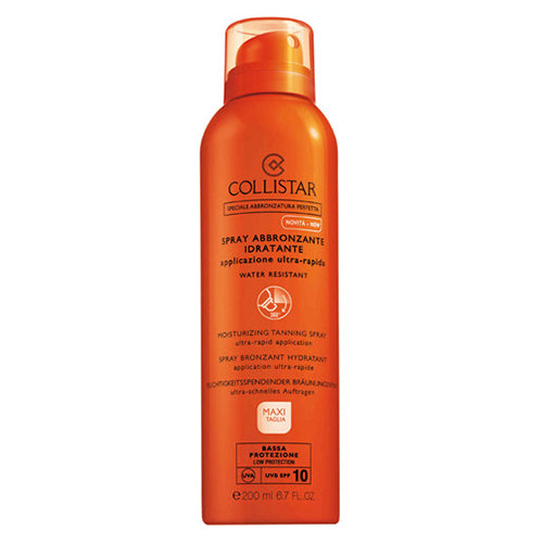 COLLISTAR SPRAY ABBRONZANTE IDRATANTE SPF 10 200 ML - Tre Pi Profumerie