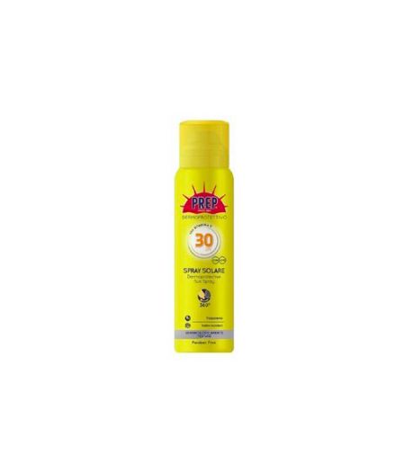 PREP CREMA SOLARE DERMOPROTETTIVO SPRAY SPF30 150 ML - Tre Pi Profumerie