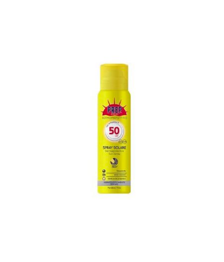 PREP CREMA SOLARE DERMOPROTETTIVO SPRAY SPF 50 150 ML - Tre Pi Profumerie