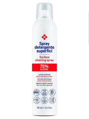 PARISIENNE SPRAY DETERGENTE SUPERFICI 75% ALCOOL 300 ML - Tre Pi Profumerie
