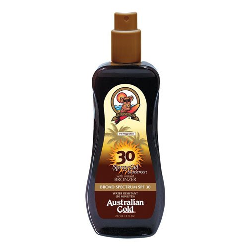 AUSTRALIAN GOLD SPRAY GEL SPF 30 HIGH PROTECTION 237 ML - Tre Pi Profumerie