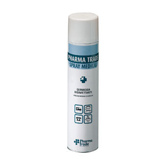PHARMA TRADE PHARMA SPRAY MEDICAL DISINFETTANTE GERMICIDA 520 ML - Tre Pi Profumerie